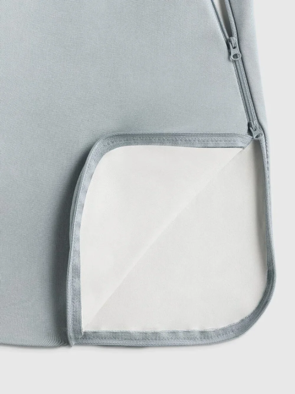 Quince Bamboo Sleep Bag - Light Grey